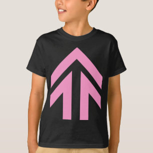 T-shirt Flèche creux