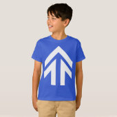 T-shirt Flèche creux (Devant entier)