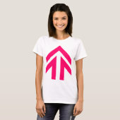 T-shirt Flèche creux (Devant entier)