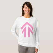 T-shirt Flèche creux (Devant entier)