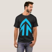 T-shirt Flèche creux (Devant entier)