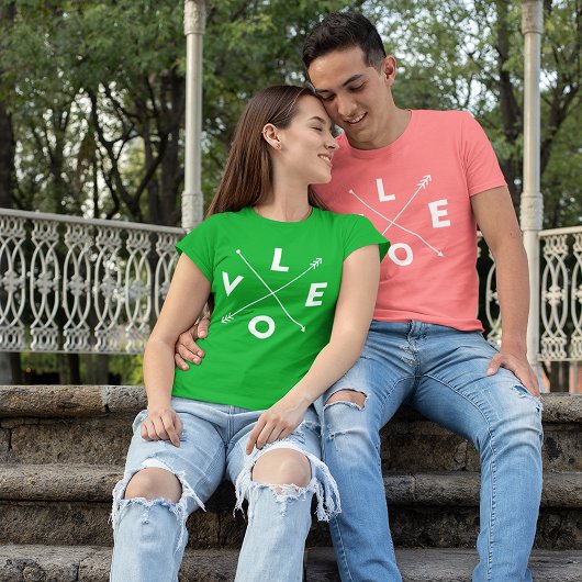T-shirt Flèche d'amour