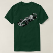 T-shirt Flèche d'argent Formule 1 (Design devant)