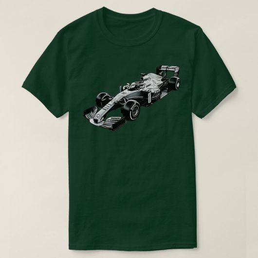 T-shirt Flèche d'argent Formule 1 (Design devant)