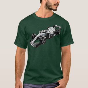 T-shirt Flèche d'argent Formule 1