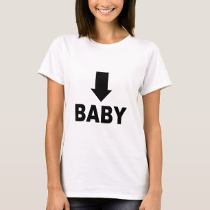T-shirt Flèche de bébé