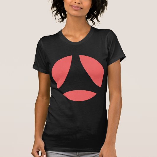 T-shirt Flèche de boule de courbe (Devant)