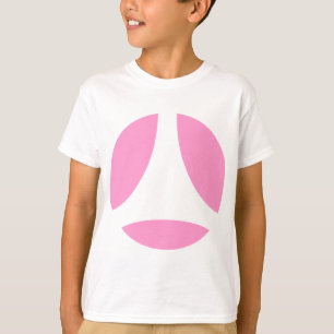 T-shirt Flèche de boule de courbe
