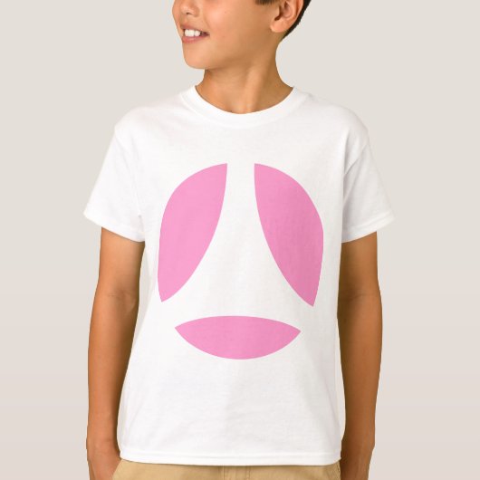 T-shirt Flèche de boule de courbe (Devant)