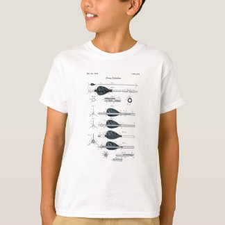 T-shirt Flèche de définition du tir à l'arc