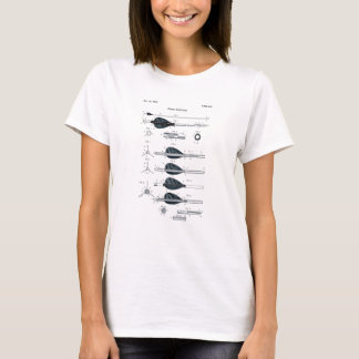 T-shirt Flèche de définition du tir à l'arc