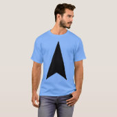 T-shirt Flèche de direction (Devant entier)