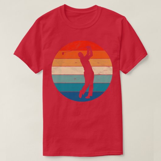 T-shirt Flèche de golf (Design devant)