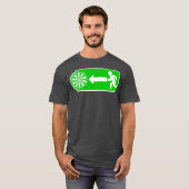 T-shirt Flèche de sortie fléchettes - Cible Cadeau d'anniv (Devant entier)