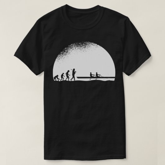 T-shirt Flèche d'évolution 3 (Design devant)