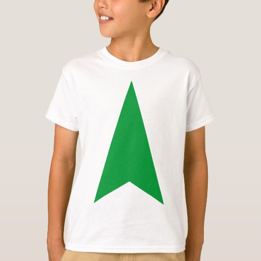 T-shirt Flèche direction (Devant)
