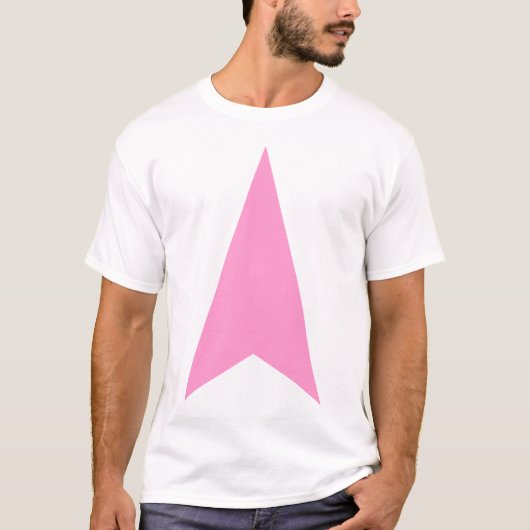 T-shirt Flèche direction (Devant)
