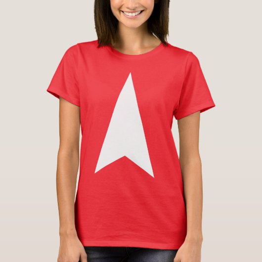 T-shirt Flèche direction (Devant)