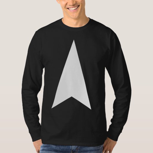 T-shirt Flèche direction (Devant)