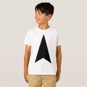 T-shirt Flèche direction (Devant entier)