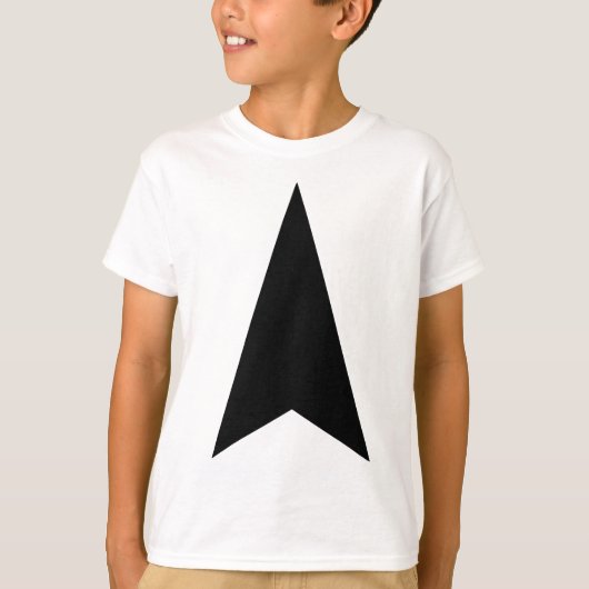 T-shirt Flèche direction (Devant)