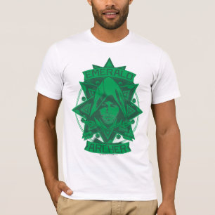T-shirt Flèche   Emerald Archer Graphic