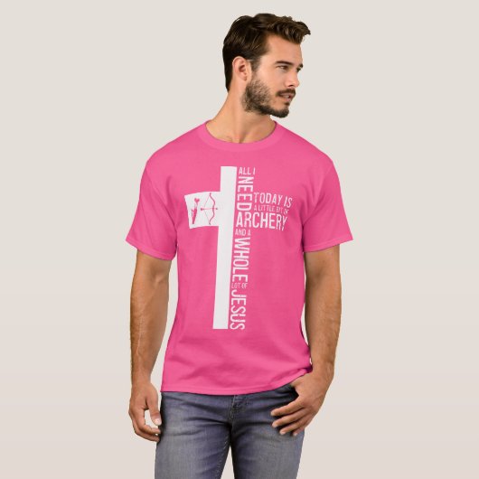 T-shirt Flèche fléchée (Devant entier)