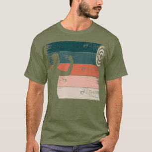 T-shirt Flèche fléchée fléchette fléchette vintage