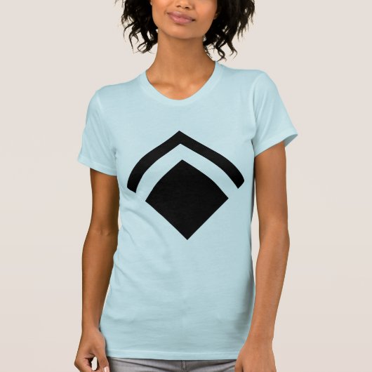 T-shirt Flèche géométrique 01 (Devant)