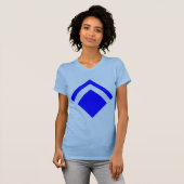 T-shirt Flèche géométrique 01 (Devant entier)