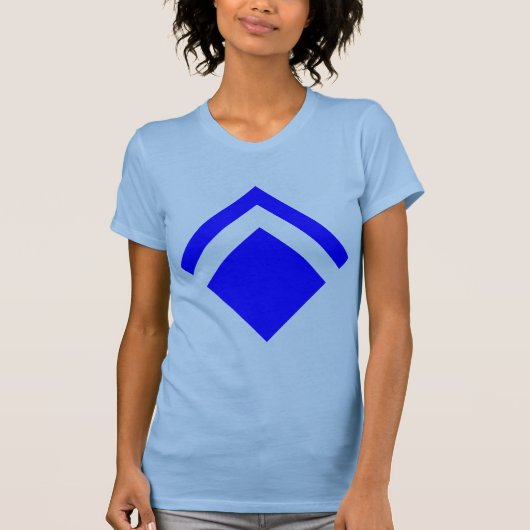T-shirt Flèche géométrique 01 (Devant)