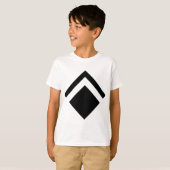 T-shirt Flèche géométrique 01 (Devant entier)