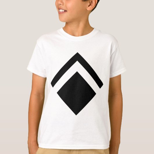 T-shirt Flèche géométrique 01 (Devant)
