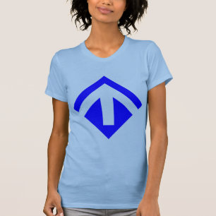 T-shirt Flèche géométrique 02