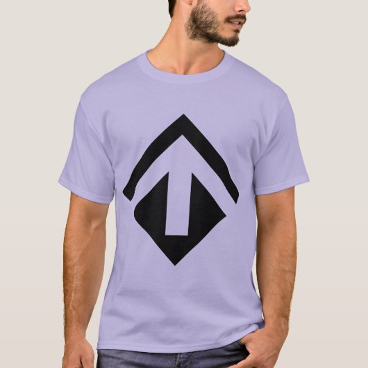 T-shirt Flèche géométrique 02 (Devant)