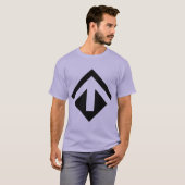 T-shirt Flèche géométrique 02 (Devant entier)