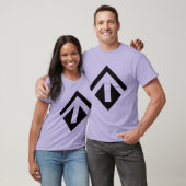 T-shirt Flèche géométrique 02 (Unisexe)
