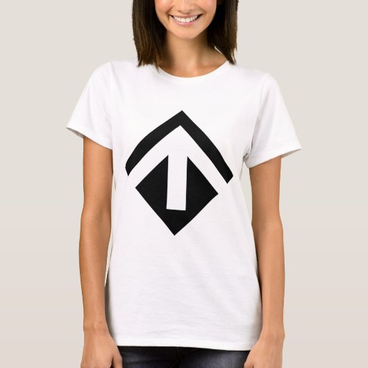 T-shirt Flèche géométrique 02 (Devant)