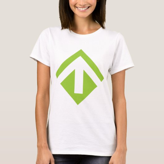 T-shirt Flèche géométrique 03 (Devant)