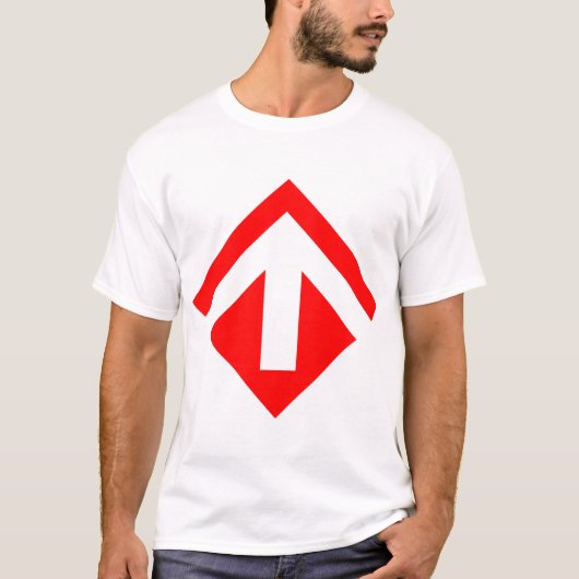 T-shirt Flèche géométrique 03 (Devant)