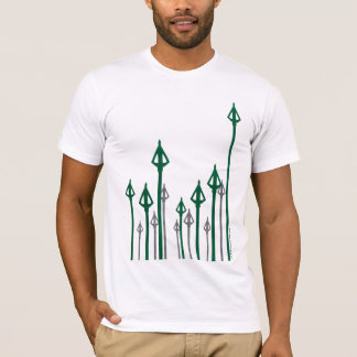 T-shirt Flèche | Graphique Flèches verticales