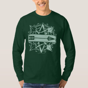 T-shirt Flèche   Insigne de flèche de la ville de Starli