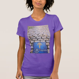 T-shirt Flèche jaune