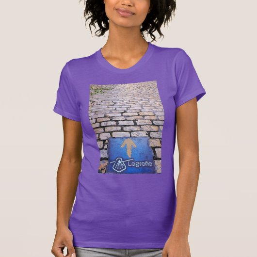 T-shirt Flèche jaune (Devant)