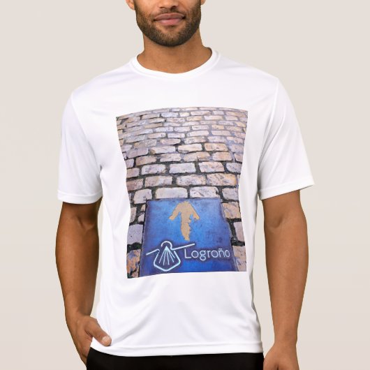 T-shirt Flèche jaune (Devant)