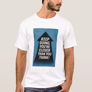 T-shirt Flèche motivationnelle