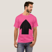 T-shirt Flèche simple 01 (Devant entier)
