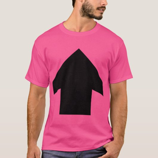 T-shirt Flèche simple 01 (Devant)
