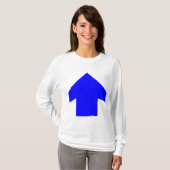 T-shirt Flèche simple 01 (Devant entier)