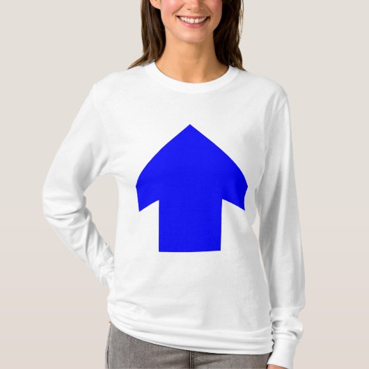 T-shirt Flèche simple 01 (Devant)